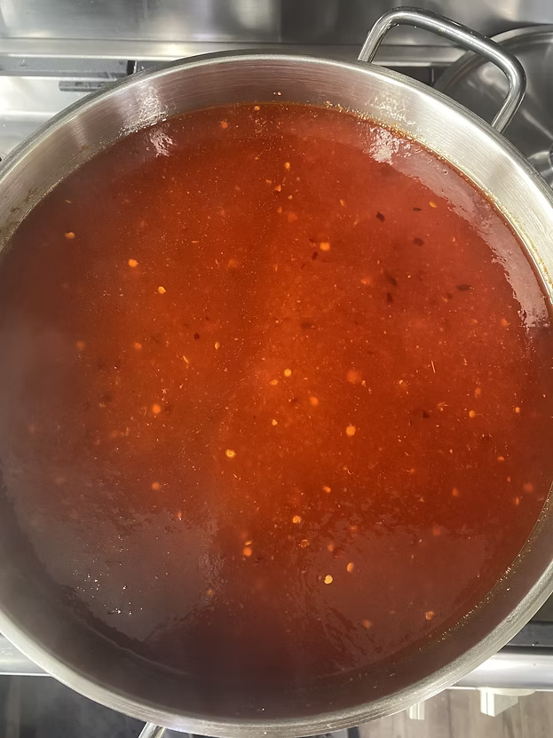 Sweet Chilli Sauce 350ml (Spray free)