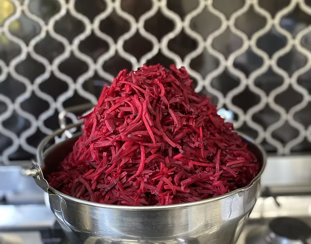 Beetroot Relish (spray free)