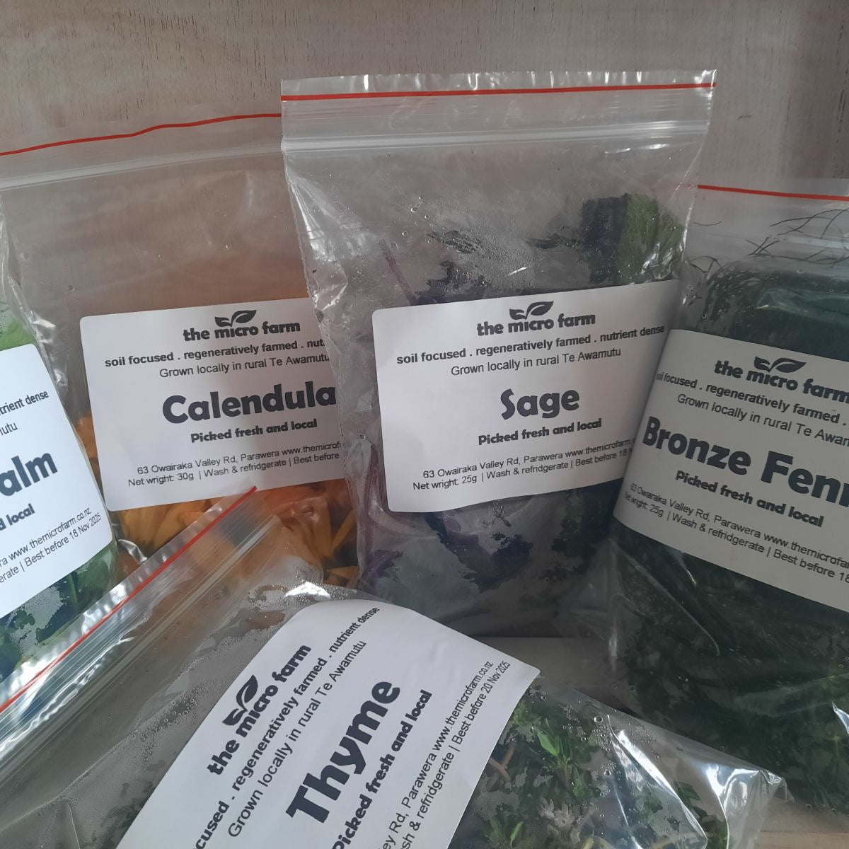 Lemon Balm Tea - Waikato grown & spray free