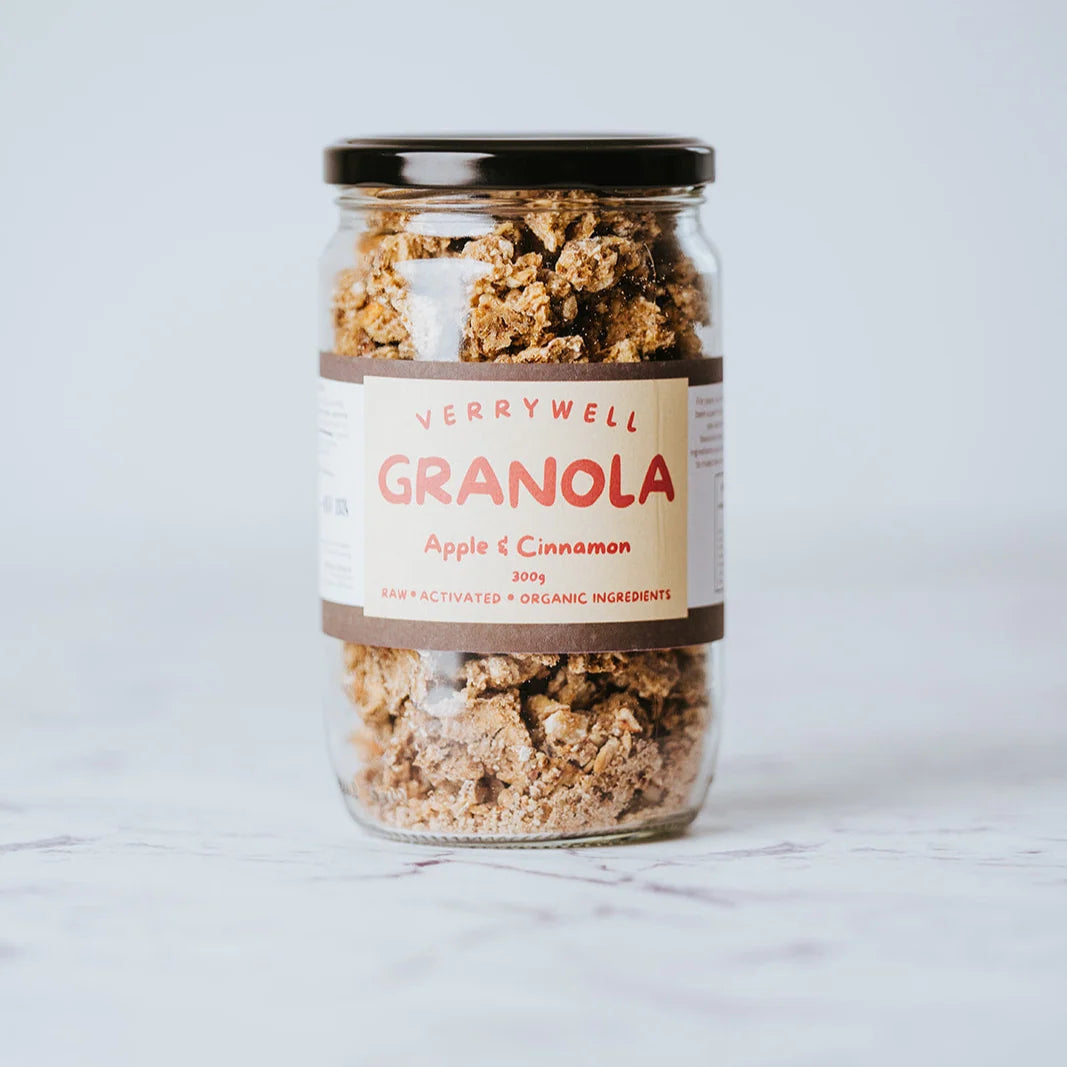 Granola - Raw activate blueberry, Ginger & Maple (Organic)