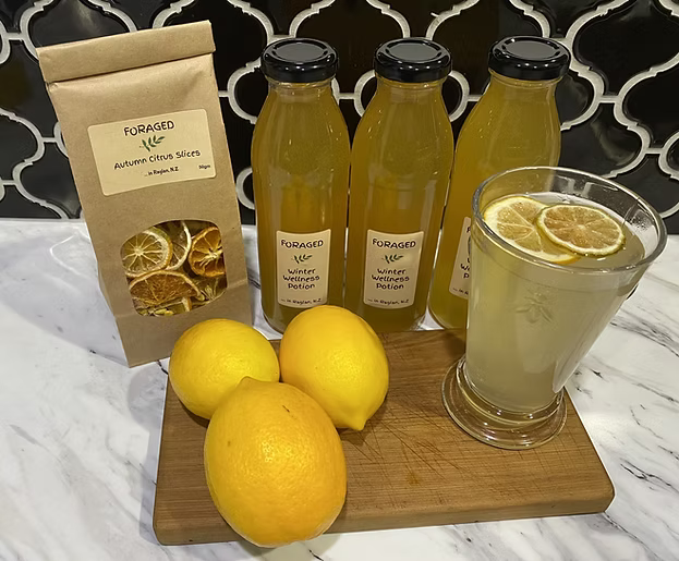 Lemon & Honey Cordial (spray free) 350ml