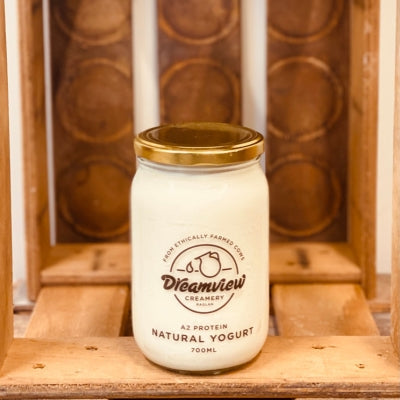 Yoghurt 700ml - Natural A2 Protein Probiotic