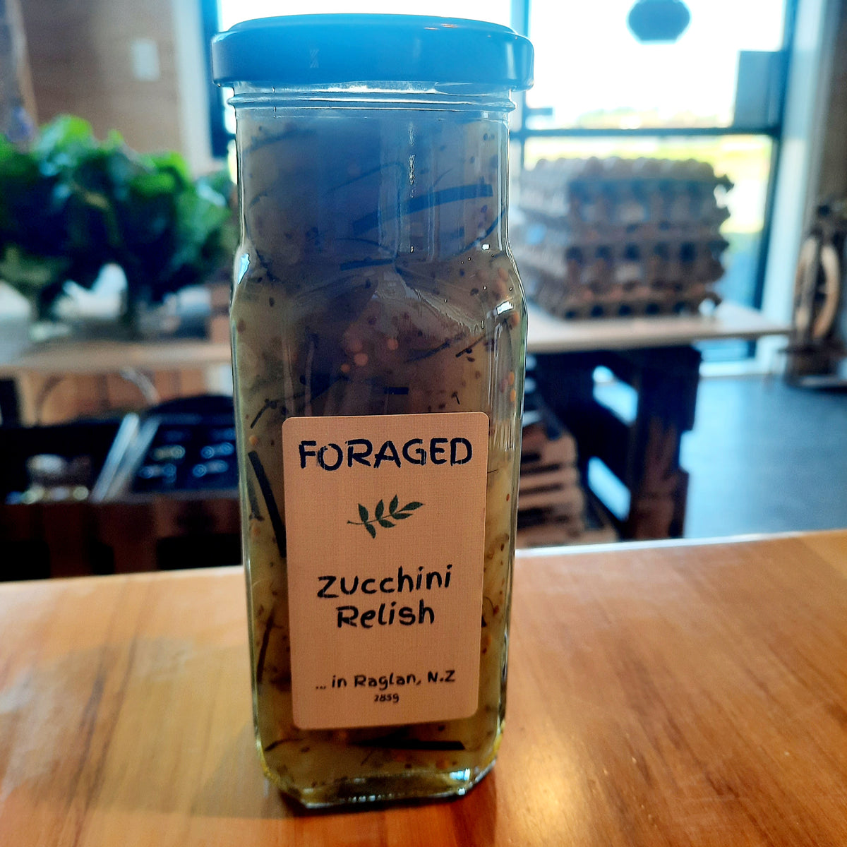 Zucchini Relish