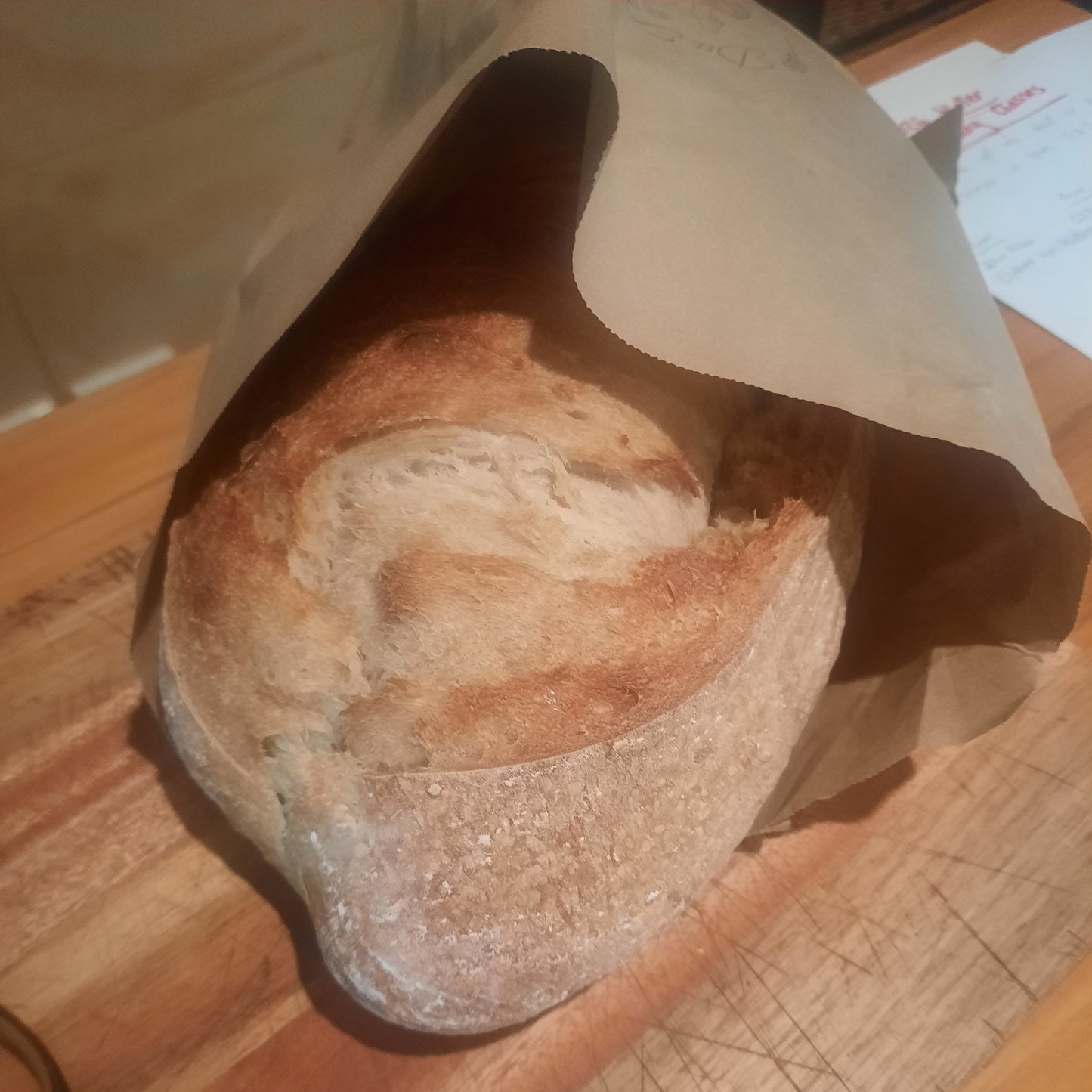 Bread - Organic sourdough