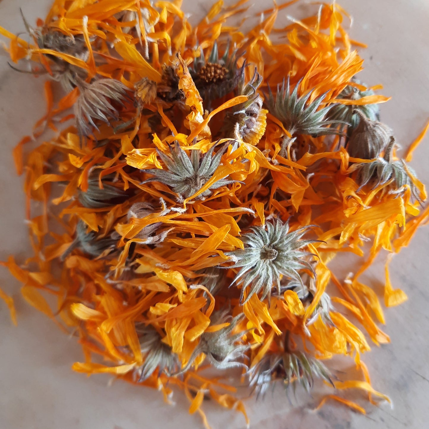 Calendula Flower Tea - Waikato grown & spray free