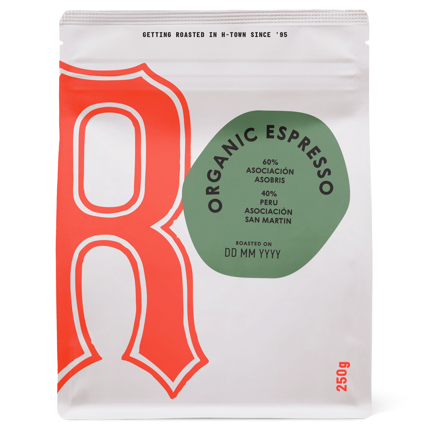 Espresso Coffee (Organic) 250g