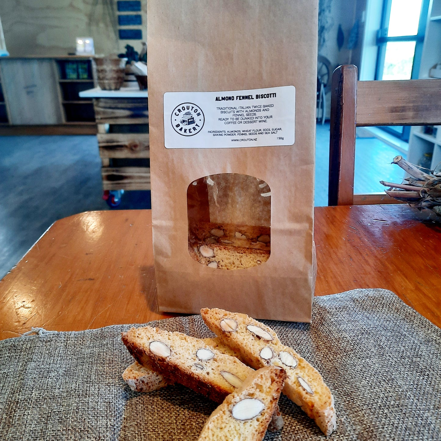 Biscotti - Almond & Fennel (Organic)