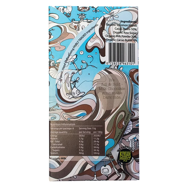 Chocolate Bar 50% cacao (organic)