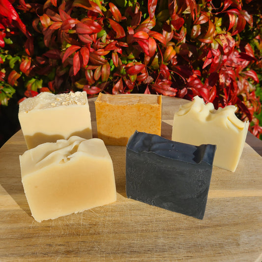 Tallow soap - Natural bar (Organic)