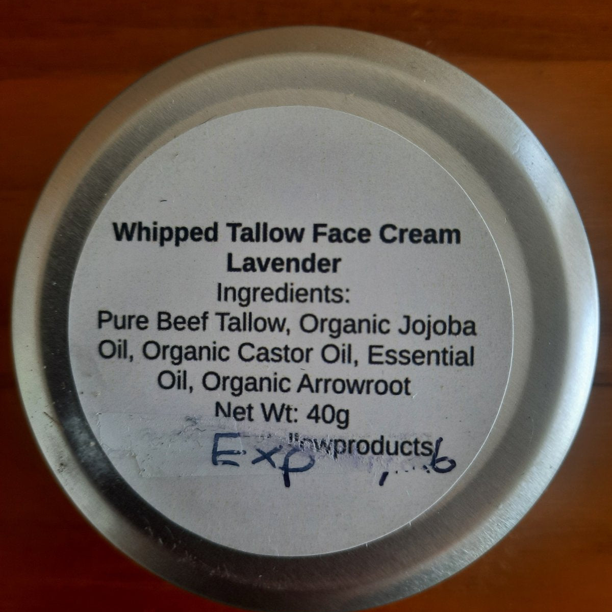Whipped Tallow Face Cream