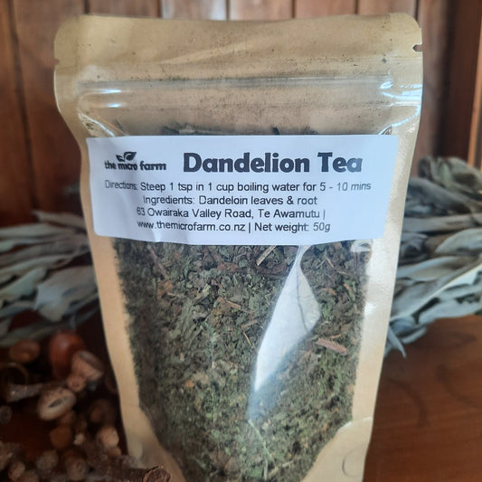 Dandelion Tea
