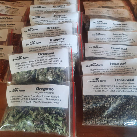 Dried Culinary Herbs