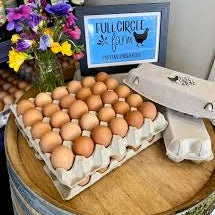 Tray and dozen egg options