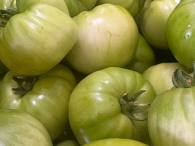 Green tomato hot sauce (spray free) 350ml