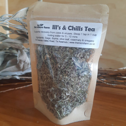 Ill's & Chills Tea