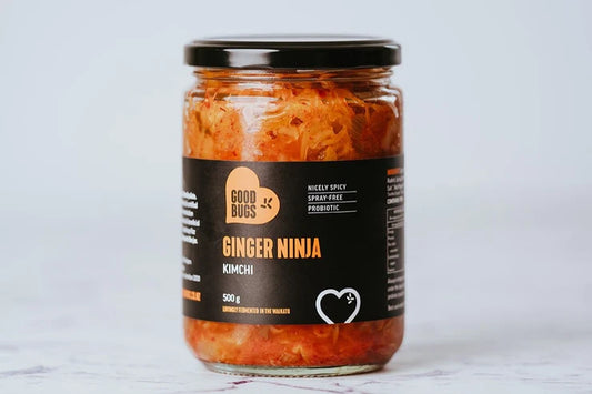 Kimchi - Ginger Ninja (Organic) 500g