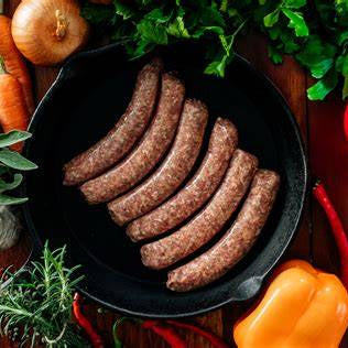 Sausages - Garlic & Parsley - 6 pack (Organic)