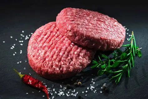 Smash beef patties - 4 pack (Organic)