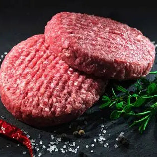 Smash beef patties - 4 pack (Organic)