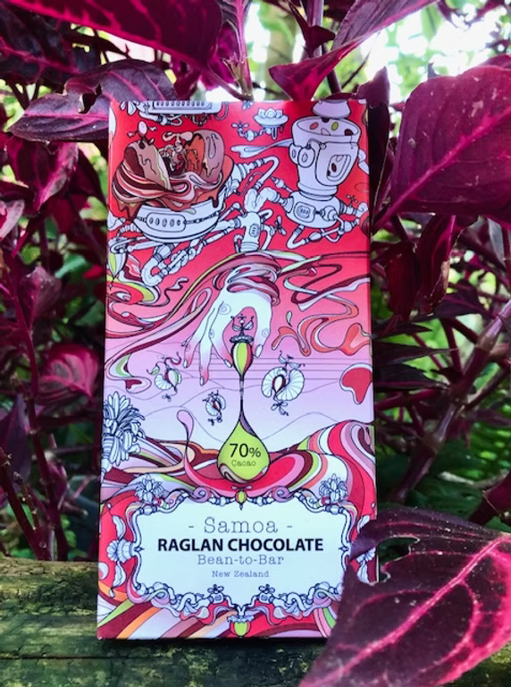 Chocolate bar 70% Samoa cacao (organic)