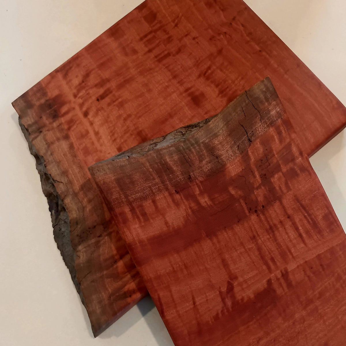 Hardwood bread board