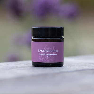 Cuts & Scrapes Herbal Cream