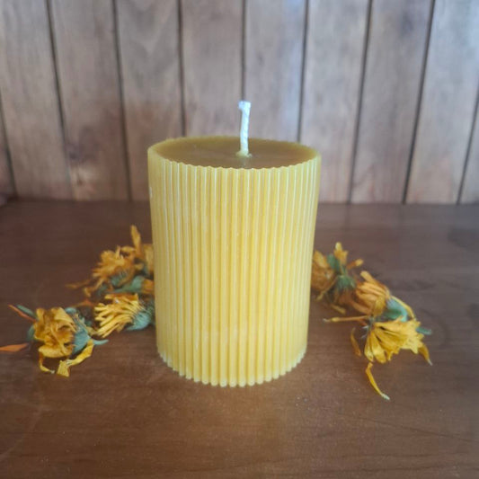 100% Beeswax Candles