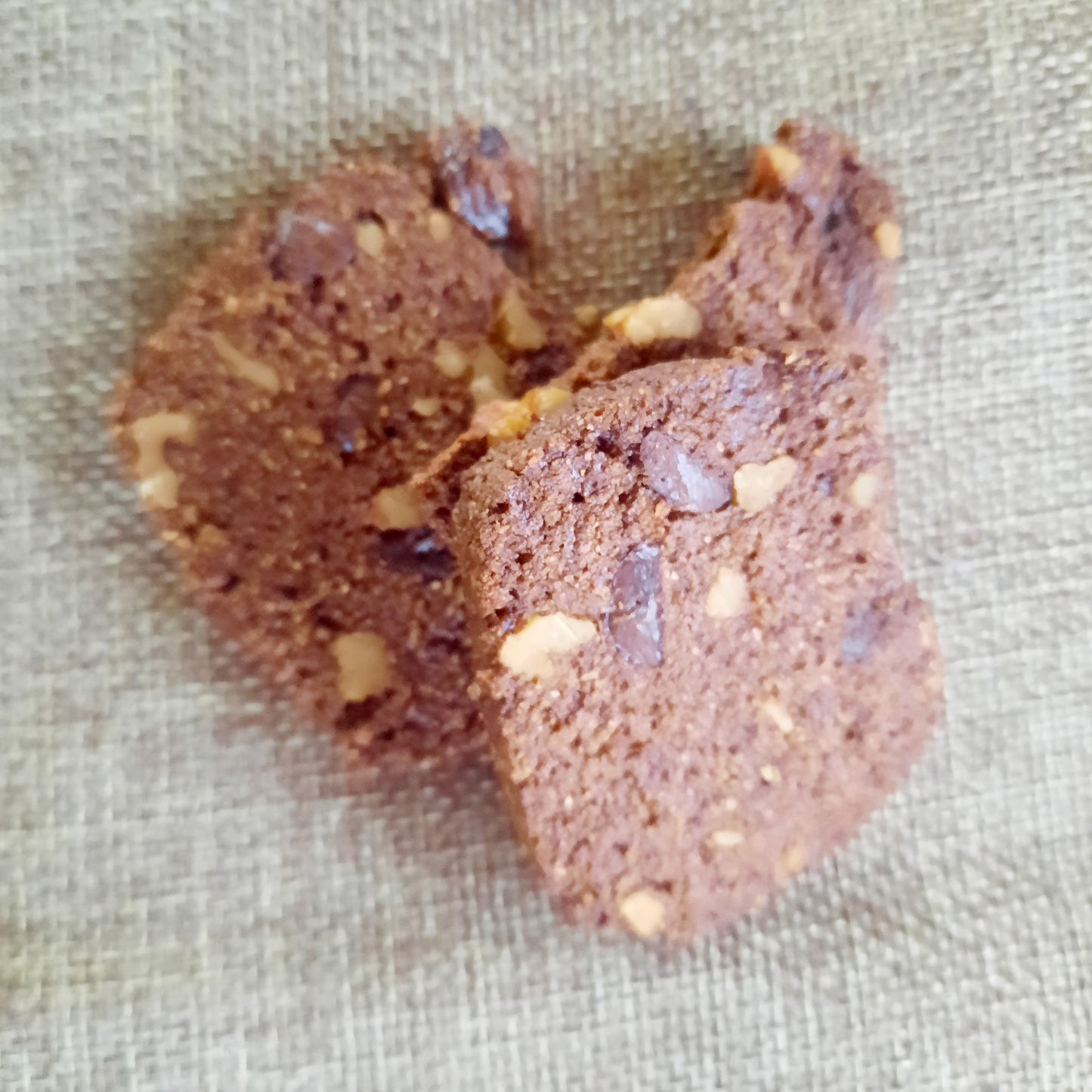 Chocolate-Walnut Buscuits (Organic)