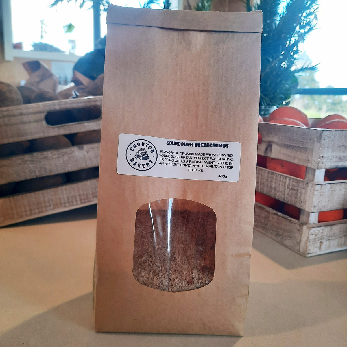 Breadcrumbs - Sourdough (Organic)