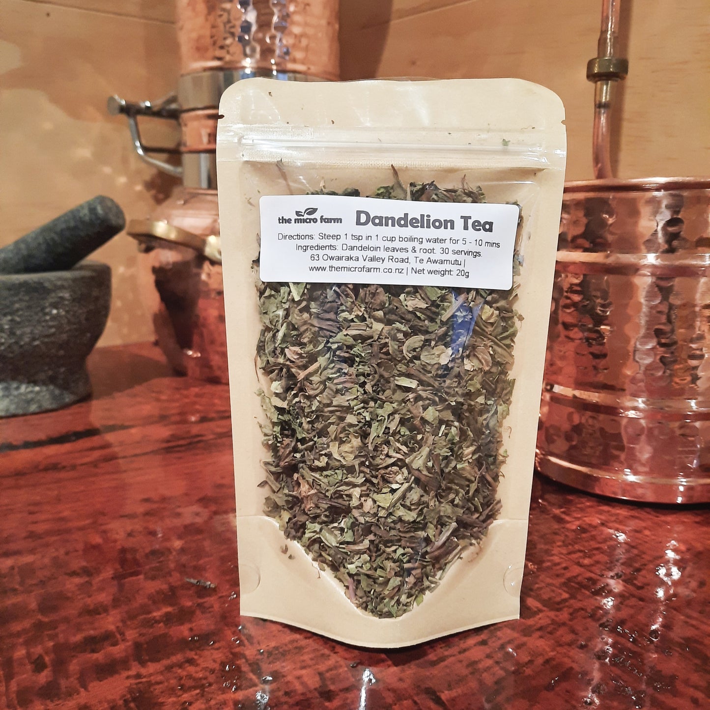 Dandelion Tea (spray free)