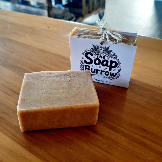 Tallow soap - Blemish bar (Organic)