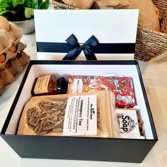 Gift Boxes - Organic, Waikato local & sustainable