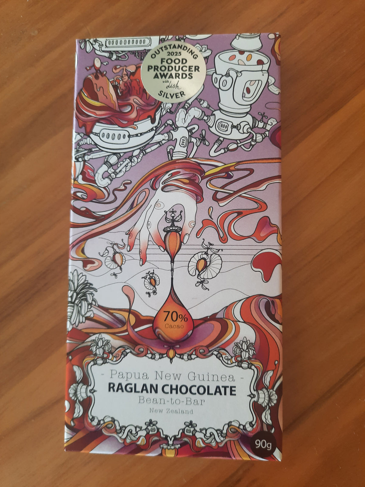 Chocolate bar - Papua New Ginea (Organic) 90g