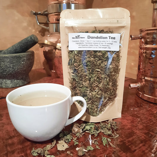 Dandelion Tea (spray free)