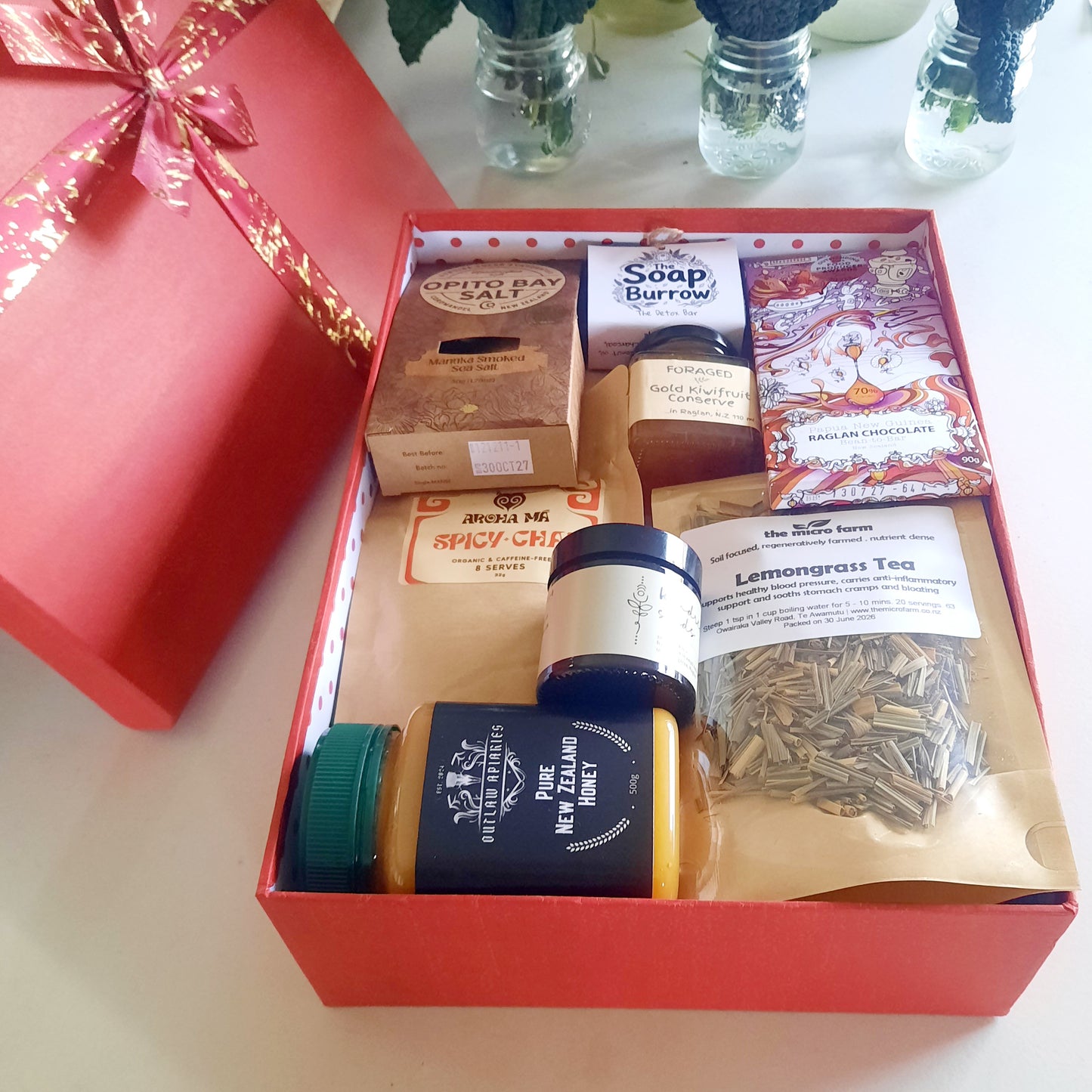 $150 Gift Box - Organic, Waikato local & sustainable