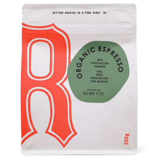 Espresso Coffee (Organic) 250g