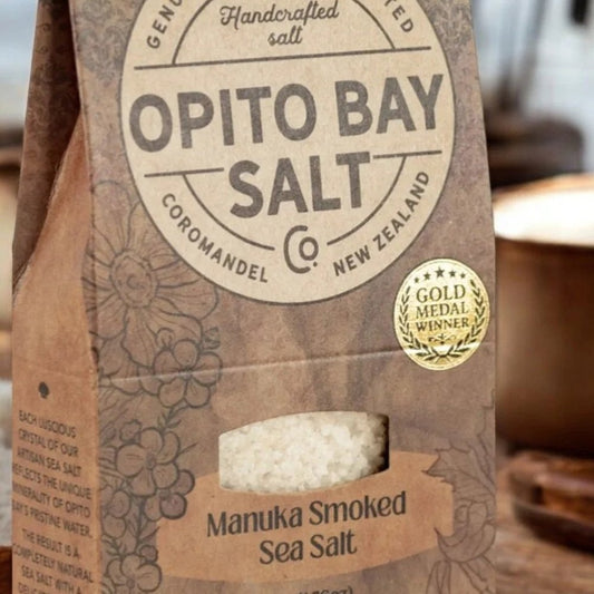 Manuka Smoked Sea Salt
