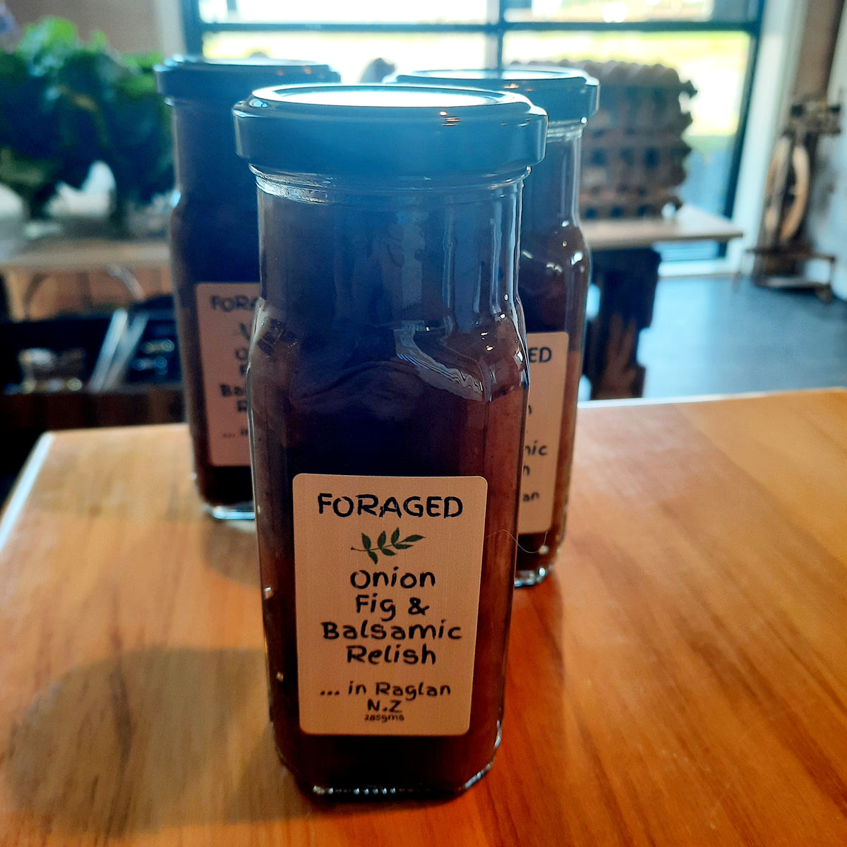 Onion, fight & balsalmic Relish (Speay free)