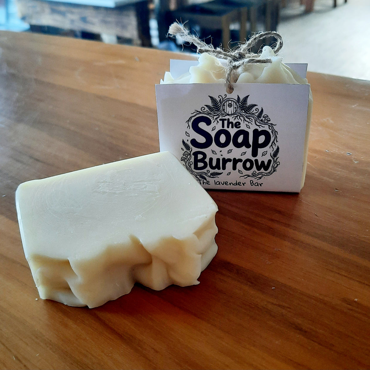 Tallow soap - Natural Lavender bar (Organic)