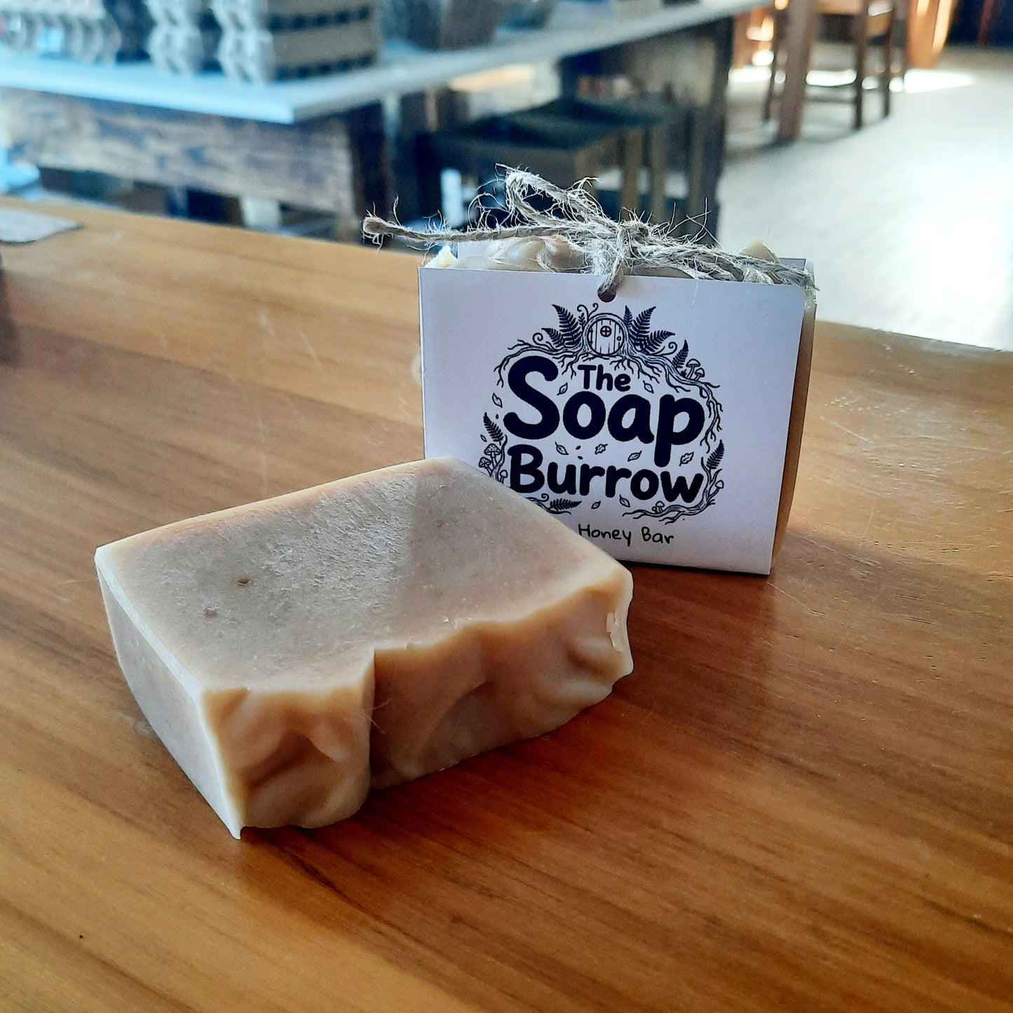 Tallow soap - Manuka honey bar (Organic)