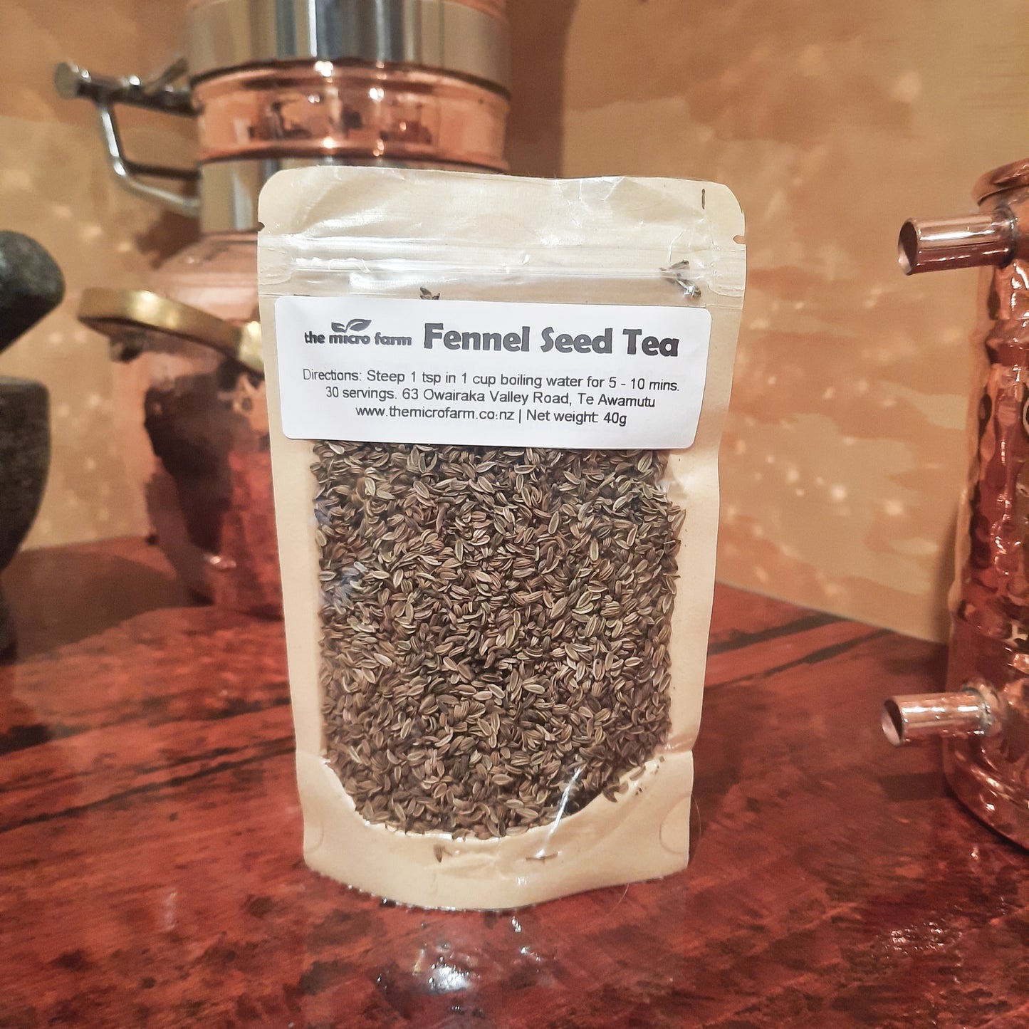 Fennel Seed Tea - Waikato grown & spray free