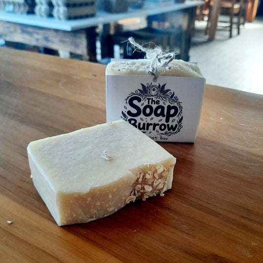 Tallow soap - Oat bar (Organic)