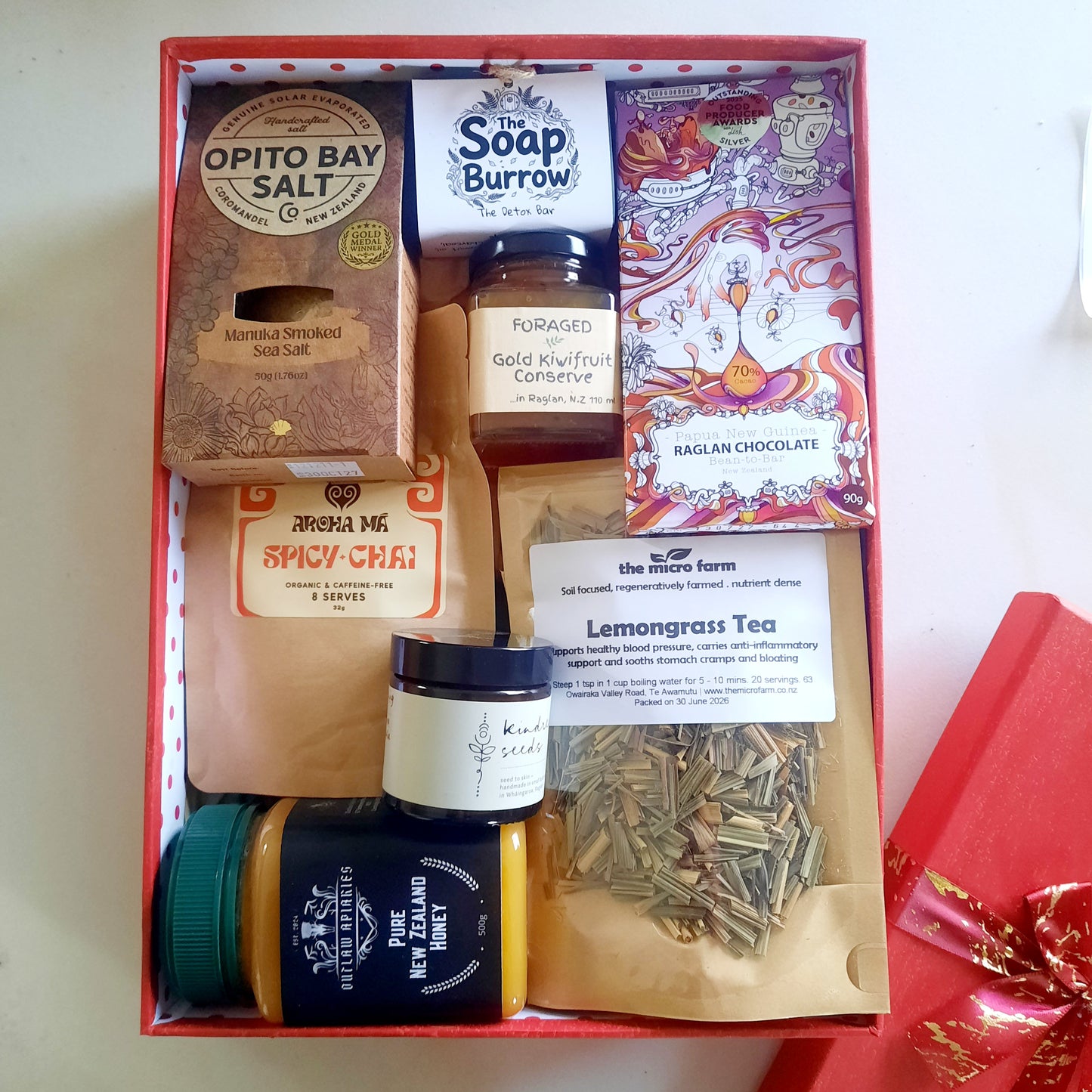 $150 Gift Box - Organic, Waikato local & sustainable