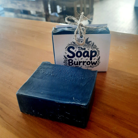 Tallow soap - Activated charcoal bar (Organic)